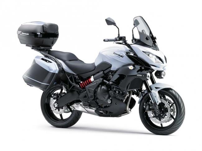 کاواساکی Versys 650 بهترین موتورسیکلت های سال 2014